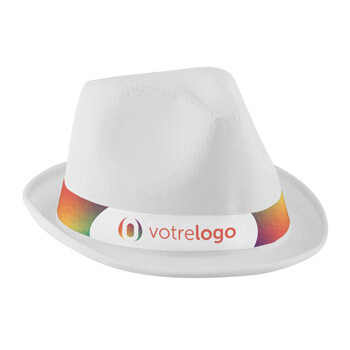 chapeau publicitaire logo impression sublimation